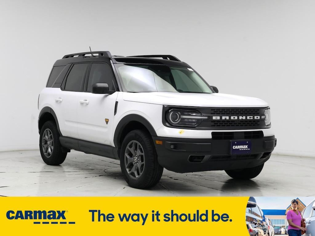 used 2022 Ford Bronco Sport car, priced at $29,998