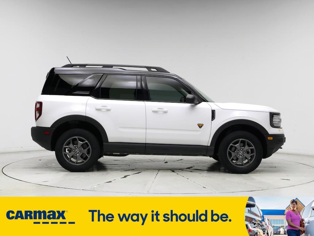 used 2022 Ford Bronco Sport car, priced at $29,998