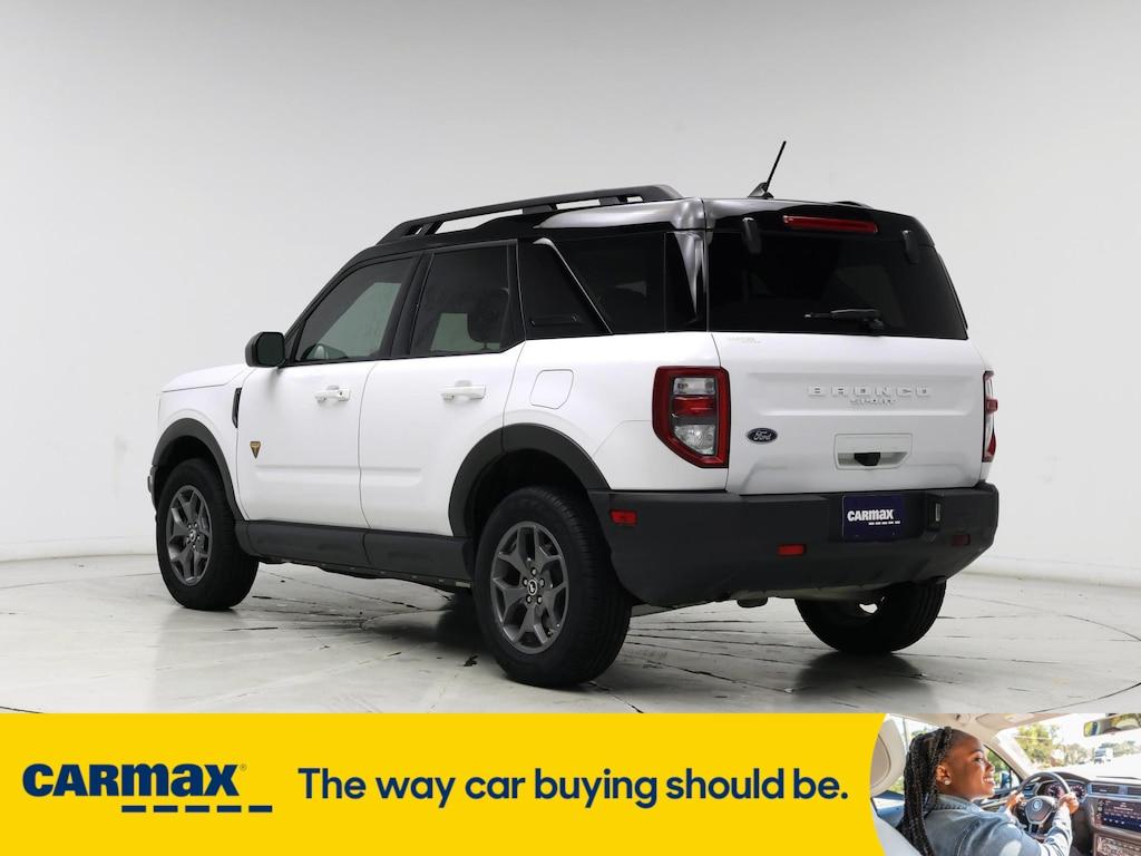 used 2022 Ford Bronco Sport car, priced at $29,998