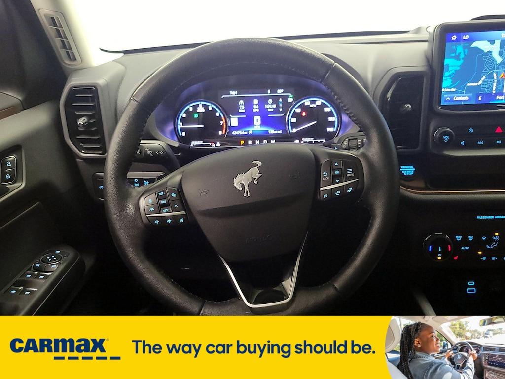used 2022 Ford Bronco Sport car, priced at $29,998