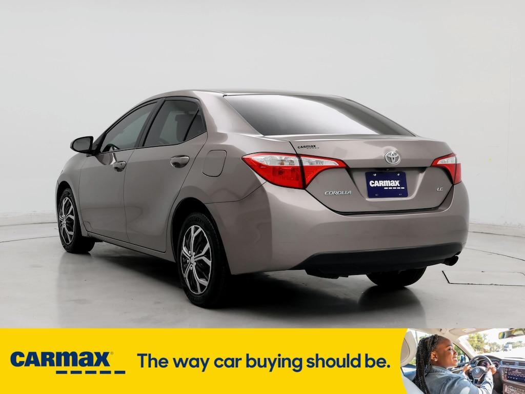 used 2015 Toyota Corolla car, priced at $18,998