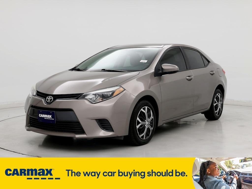 used 2015 Toyota Corolla car, priced at $18,998