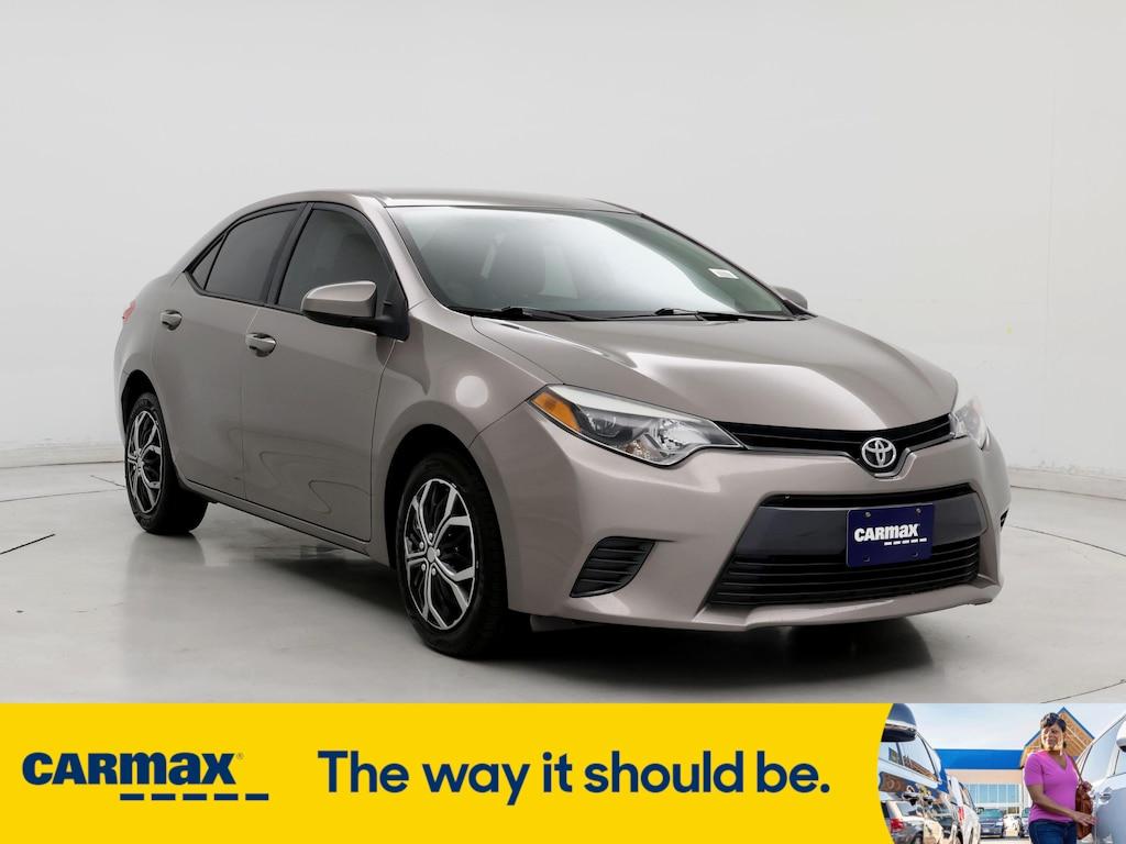 used 2015 Toyota Corolla car, priced at $18,998