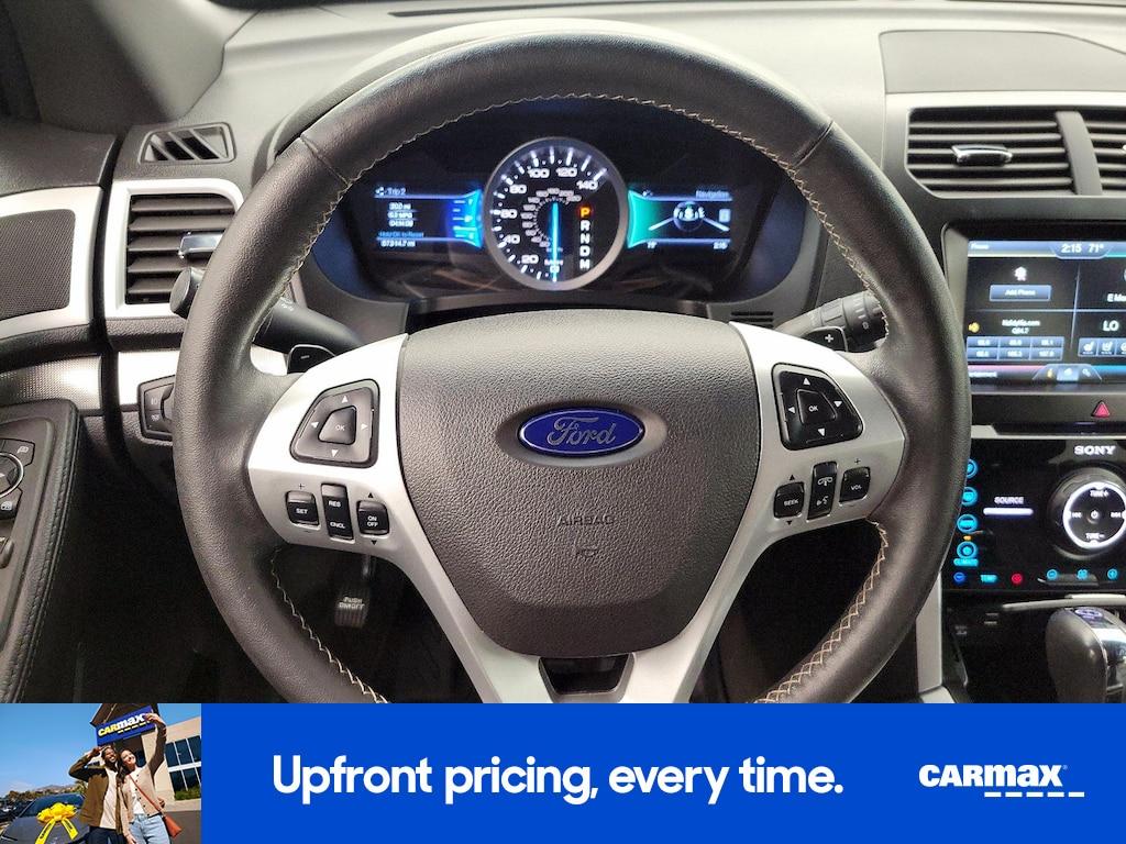 used 2015 Ford Explorer car, priced at $22,998