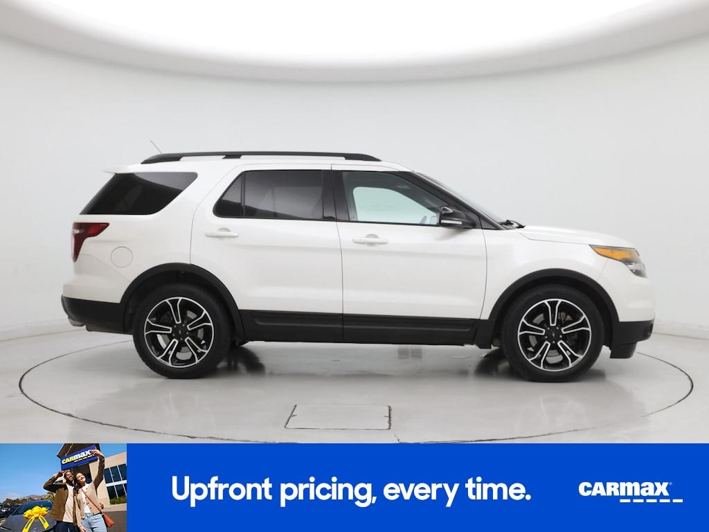 used 2015 Ford Explorer car, priced at $22,998