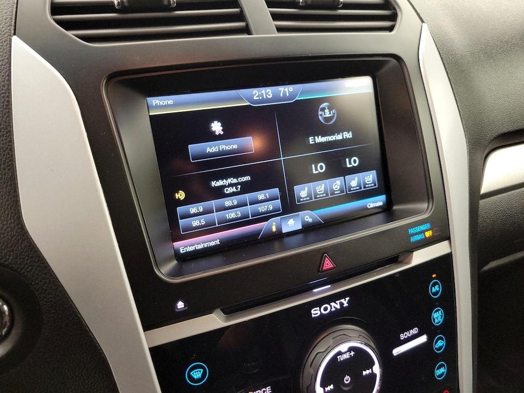 used 2015 Ford Explorer car, priced at $22,998