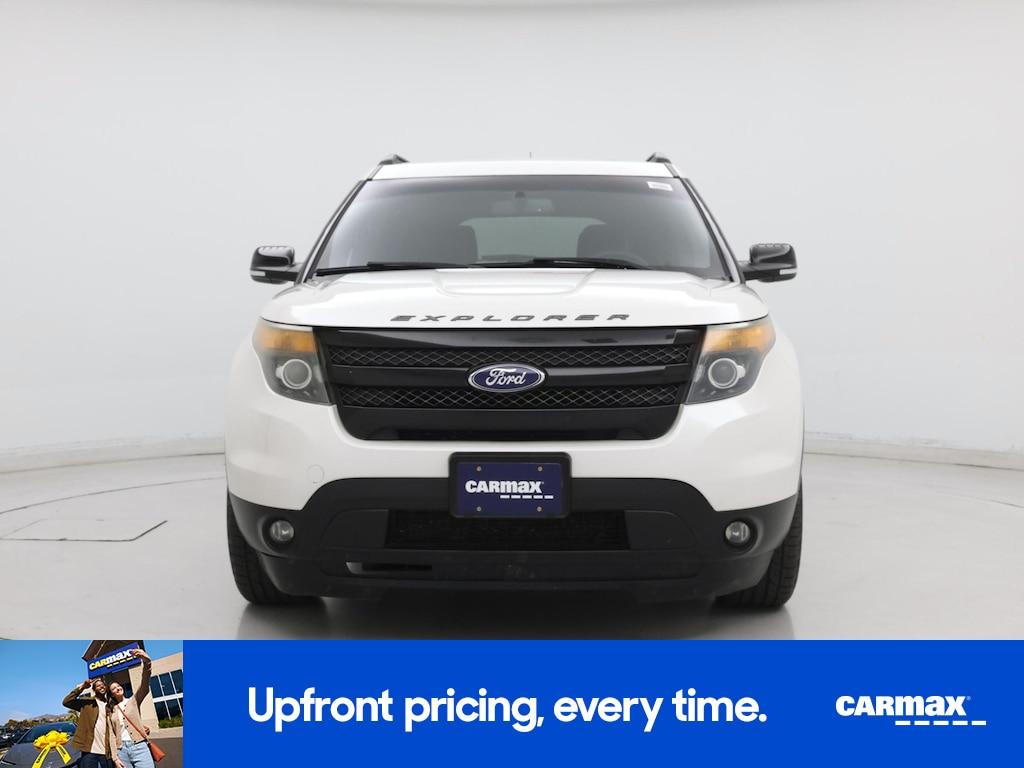 used 2015 Ford Explorer car, priced at $22,998