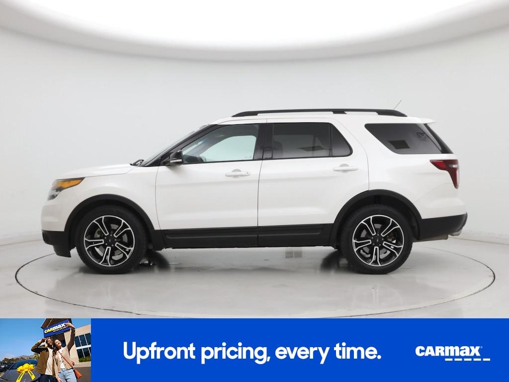 used 2015 Ford Explorer car, priced at $22,998