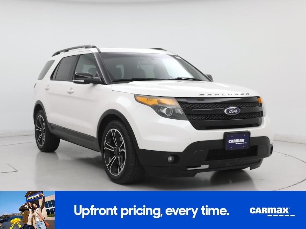 used 2015 Ford Explorer car, priced at $22,998