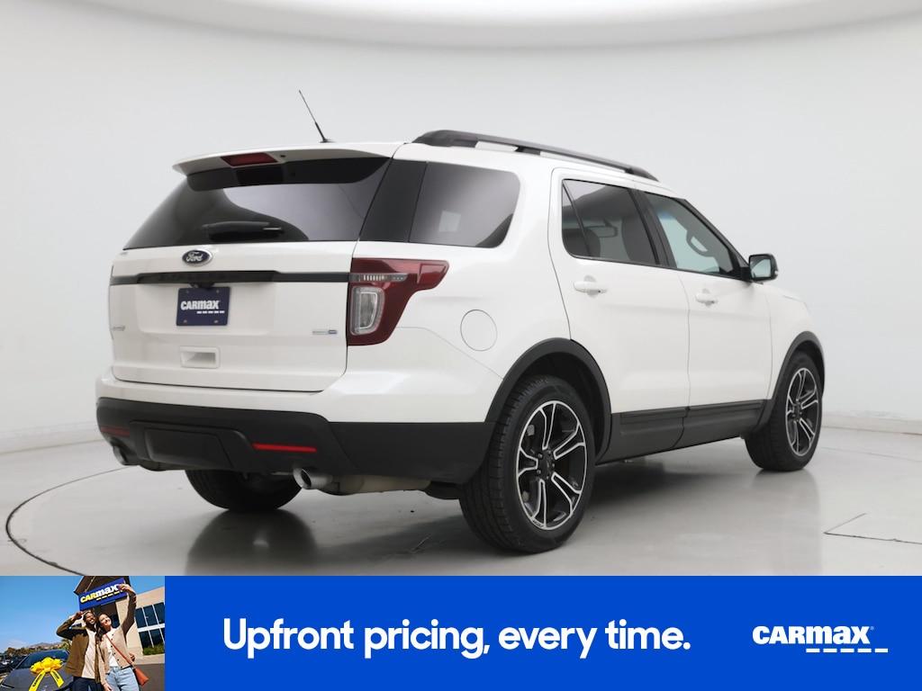 used 2015 Ford Explorer car, priced at $22,998