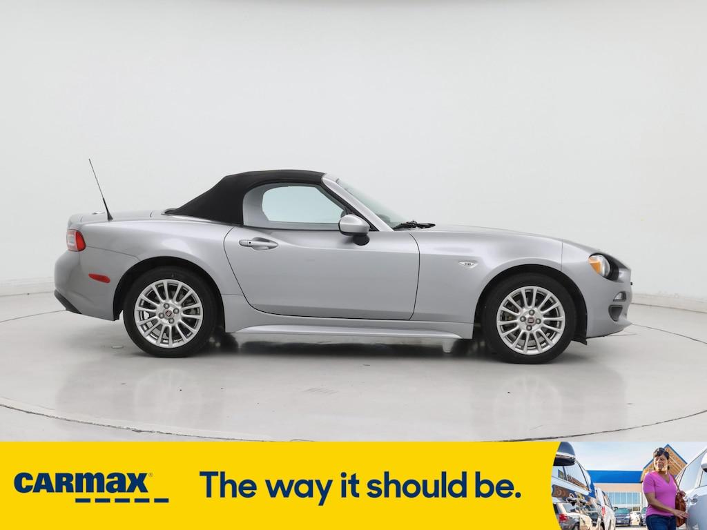 used 2017 FIAT 124 Spider car, priced at $19,998