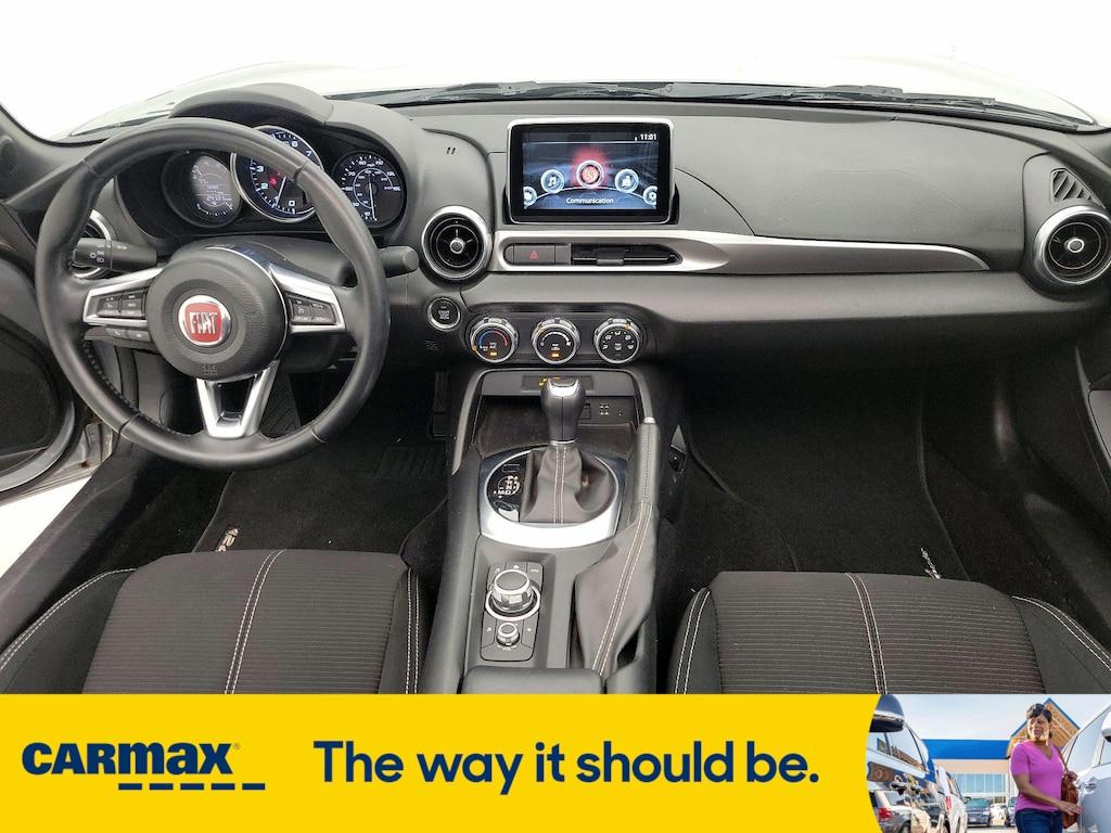 used 2017 FIAT 124 Spider car, priced at $19,998