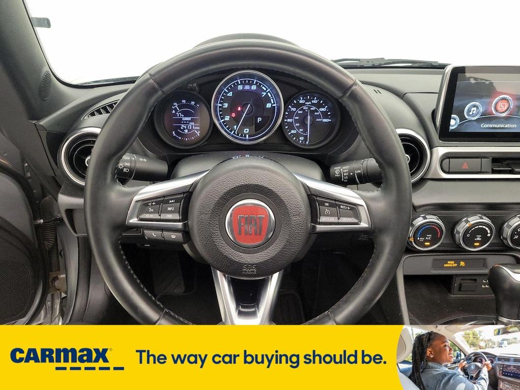 used 2017 FIAT 124 Spider car, priced at $19,998