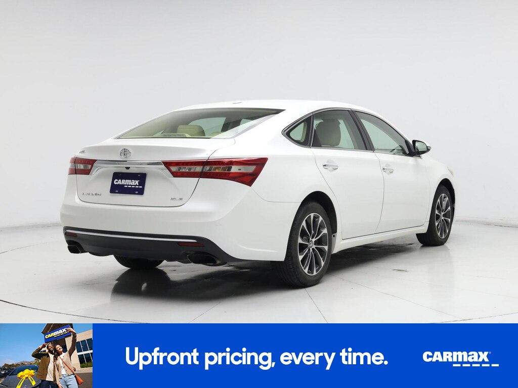 used 2018 Toyota Avalon car, priced at $18,998