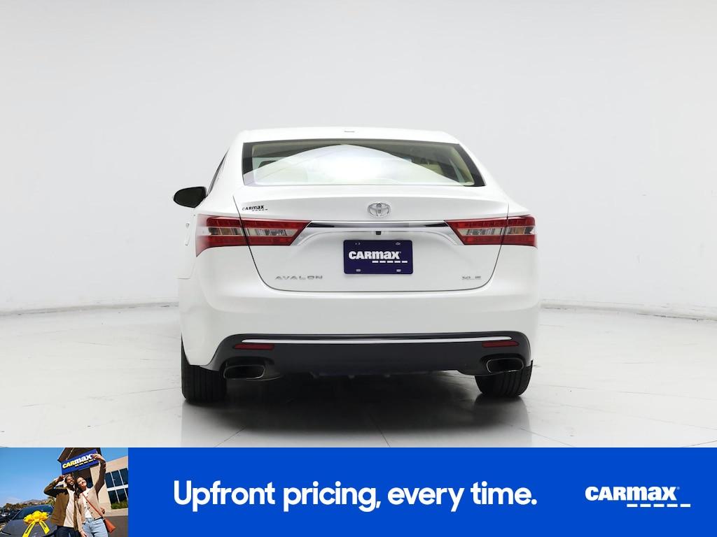 used 2018 Toyota Avalon car, priced at $18,998