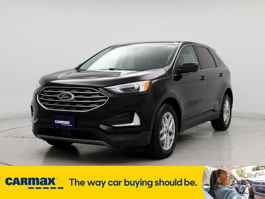 used 2022 Ford Edge car, priced at $21,998