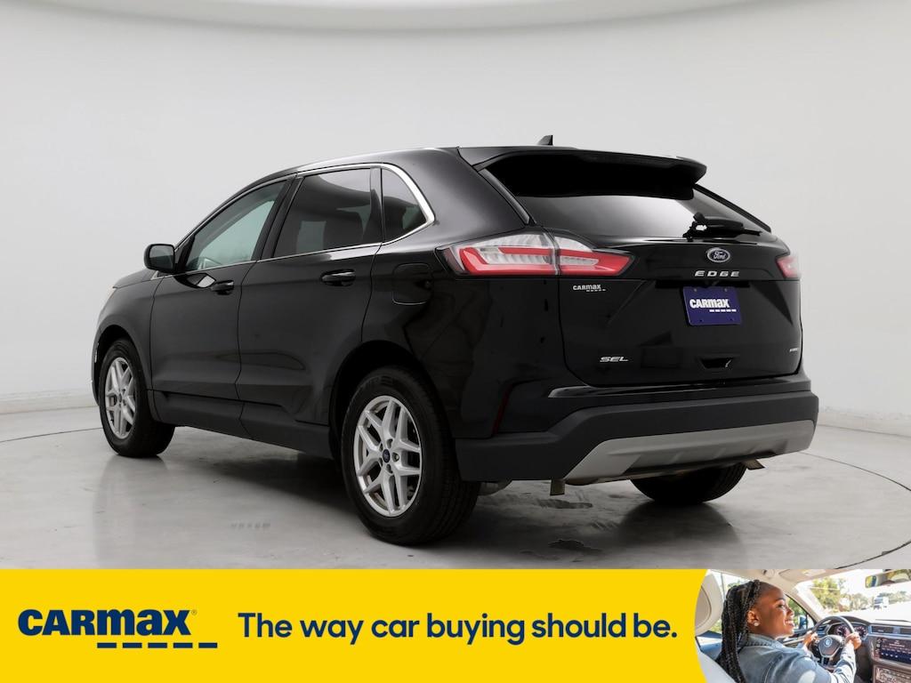 used 2022 Ford Edge car, priced at $21,998