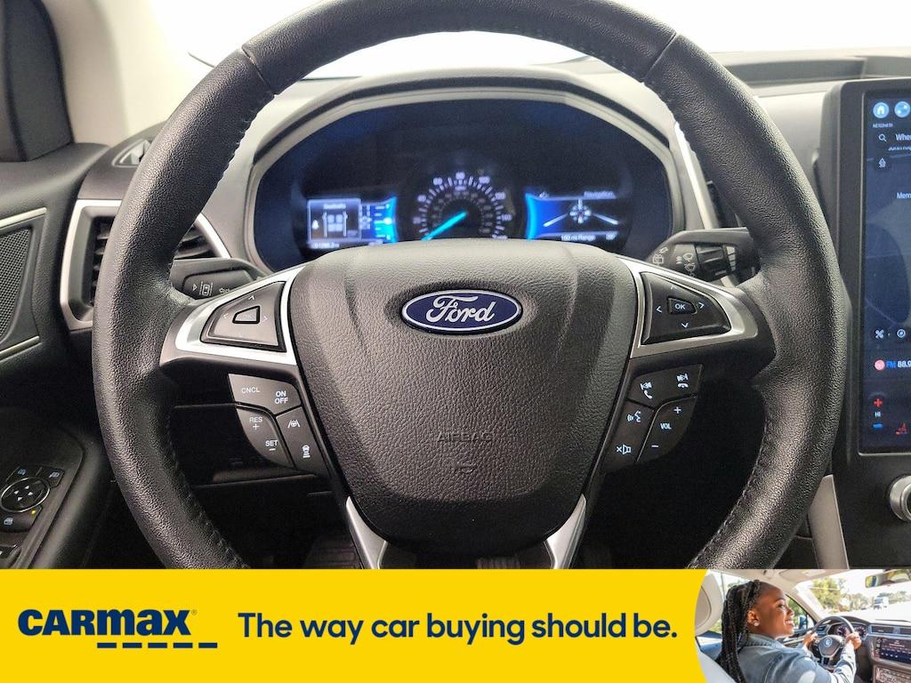 used 2022 Ford Edge car, priced at $21,998