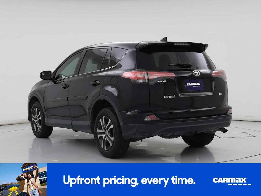 used 2018 Toyota RAV4 car, priced at $18,998