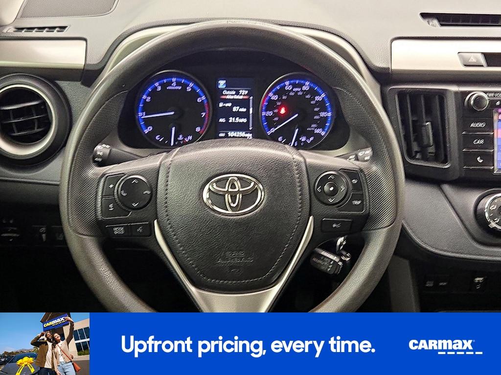 used 2018 Toyota RAV4 car, priced at $18,998