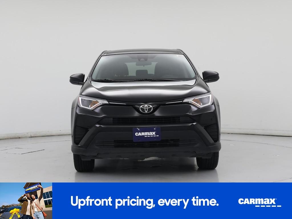 used 2018 Toyota RAV4 car, priced at $18,998