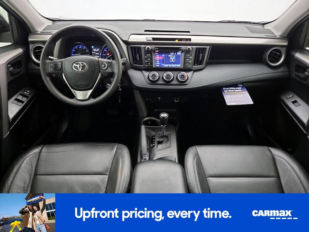 used 2018 Toyota RAV4 car, priced at $18,998