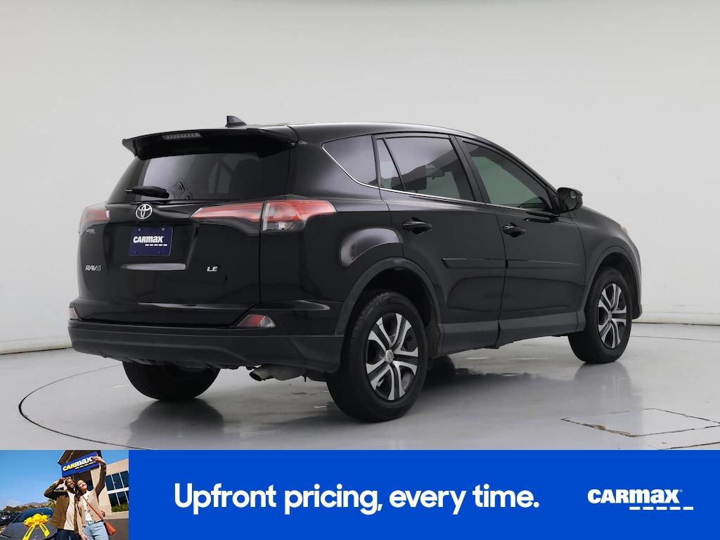 used 2018 Toyota RAV4 car, priced at $18,998
