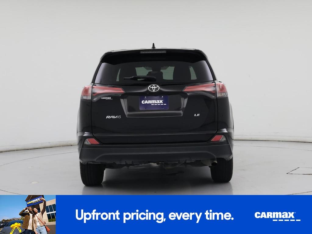 used 2018 Toyota RAV4 car, priced at $18,998