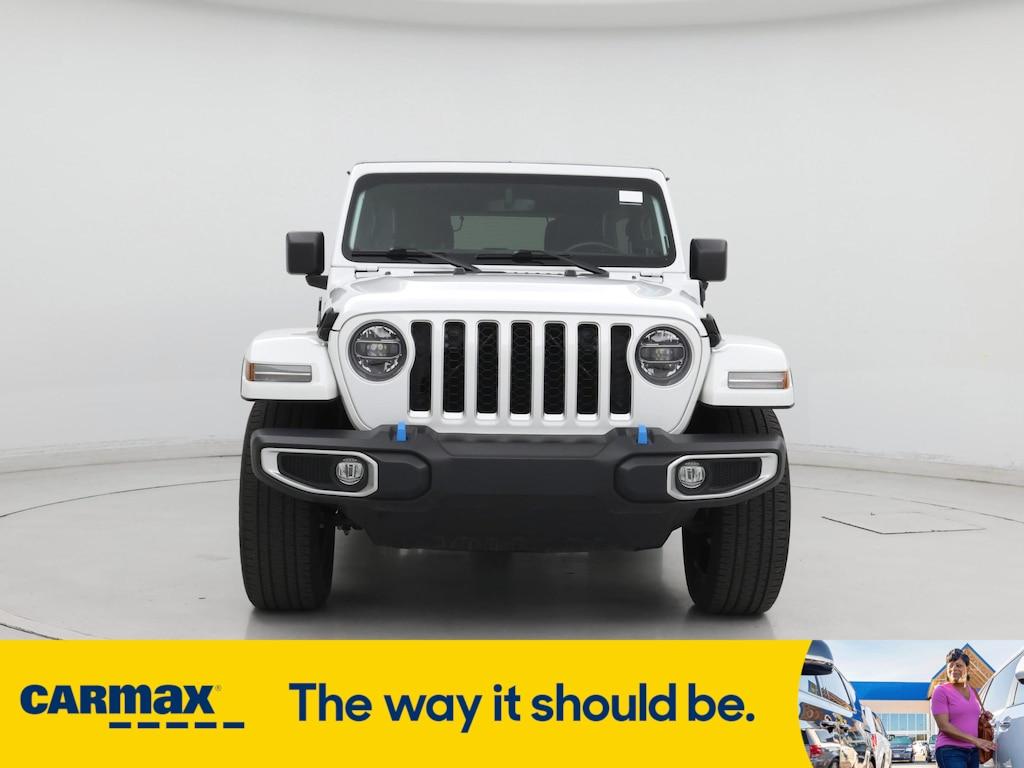 used 2022 Jeep Wrangler Unlimited 4xe car, priced at $35,998