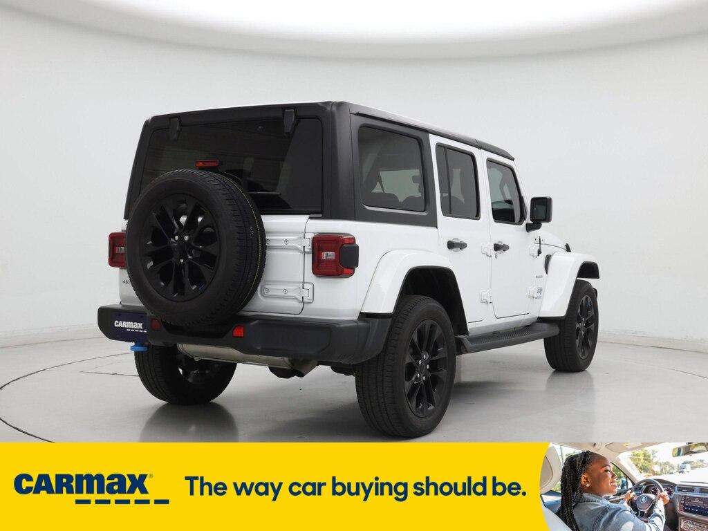 used 2022 Jeep Wrangler Unlimited 4xe car, priced at $34,998