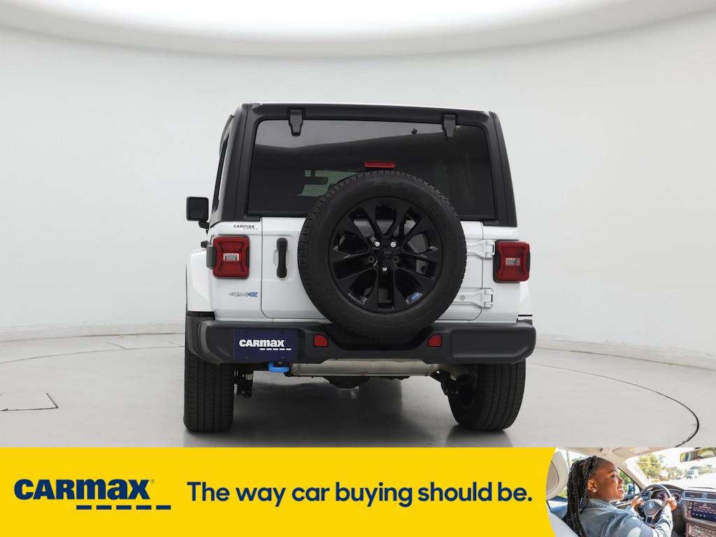 used 2022 Jeep Wrangler Unlimited 4xe car, priced at $35,998