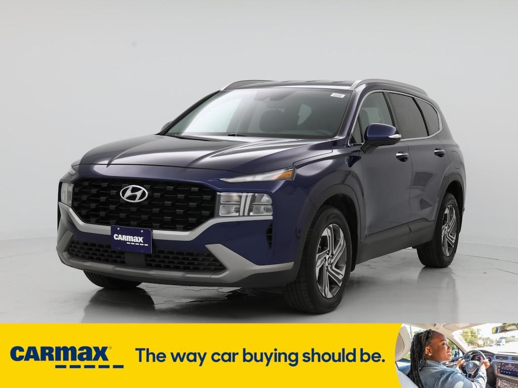 used 2023 Hyundai Santa Fe car, priced at $24,998