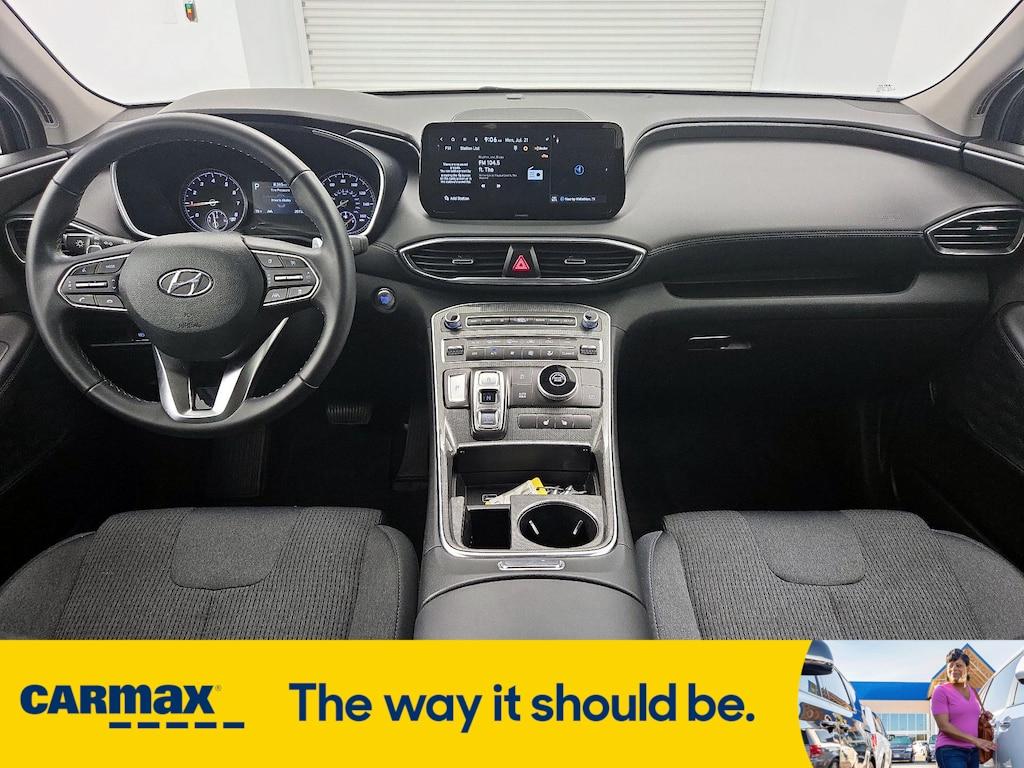 used 2023 Hyundai Santa Fe car, priced at $24,998