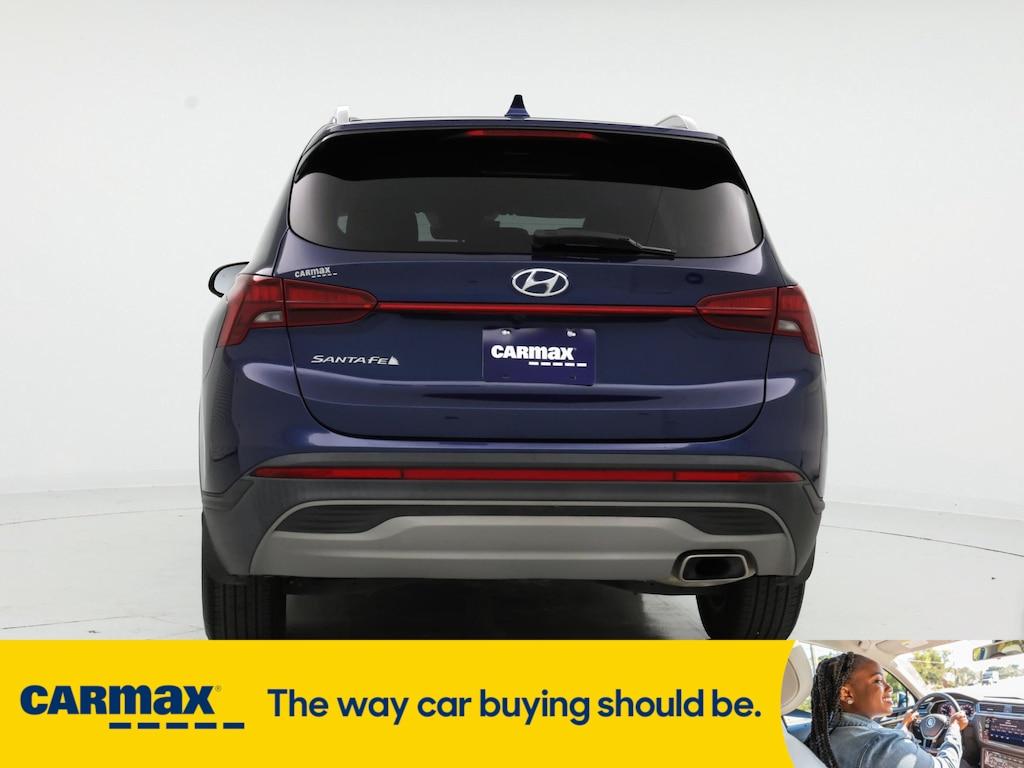 used 2023 Hyundai Santa Fe car, priced at $24,998