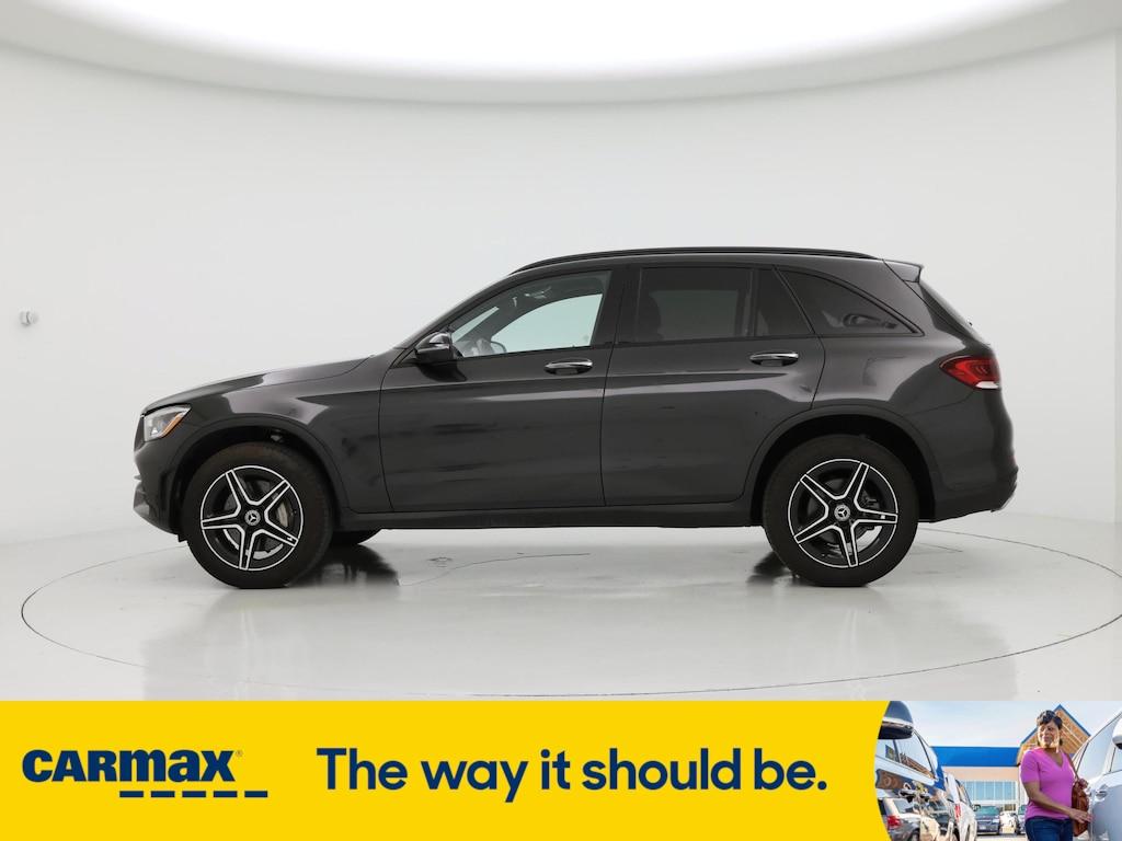 used 2022 Mercedes-Benz GLC 300 car, priced at $34,998