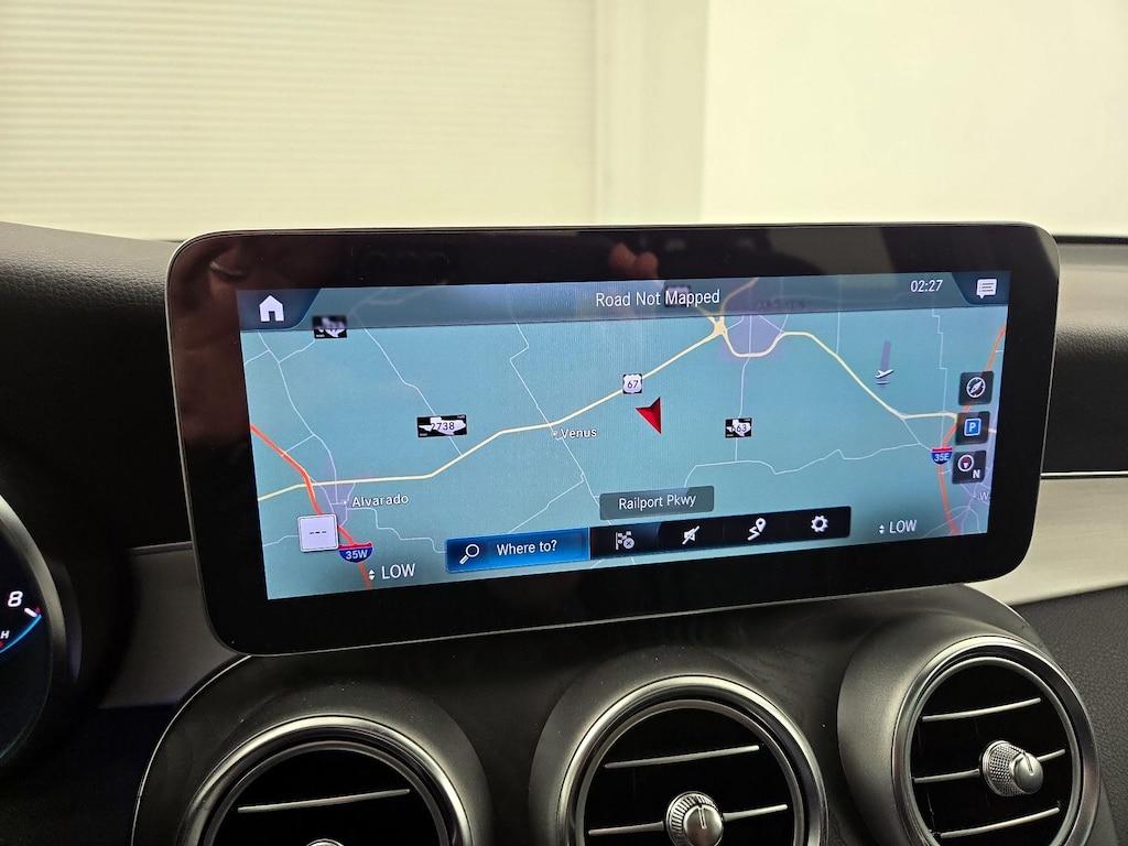 used 2022 Mercedes-Benz GLC 300 car, priced at $34,998