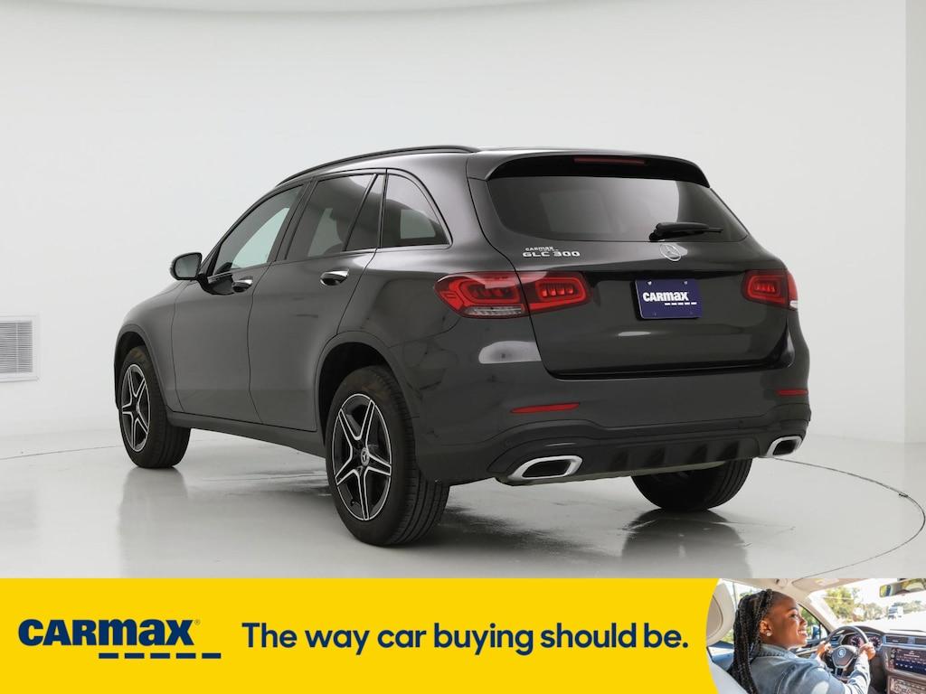 used 2022 Mercedes-Benz GLC 300 car, priced at $34,998