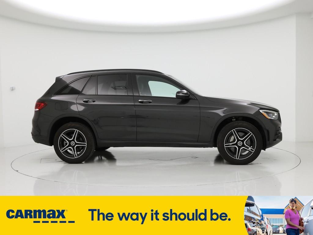 used 2022 Mercedes-Benz GLC 300 car, priced at $34,998
