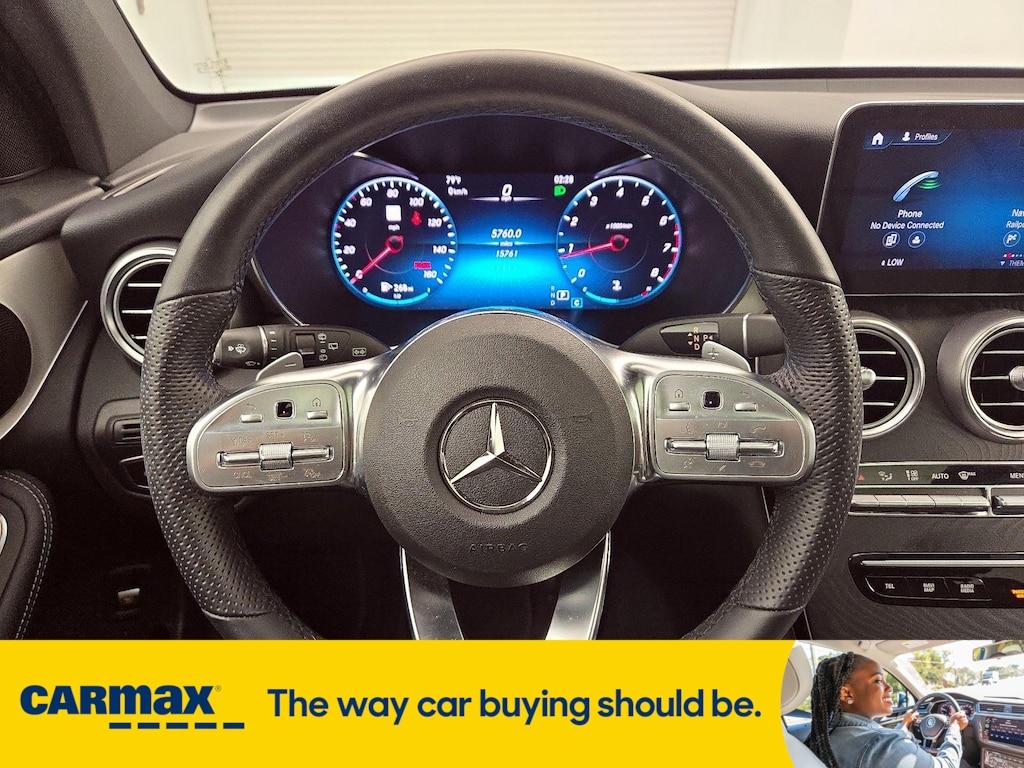 used 2022 Mercedes-Benz GLC 300 car, priced at $34,998