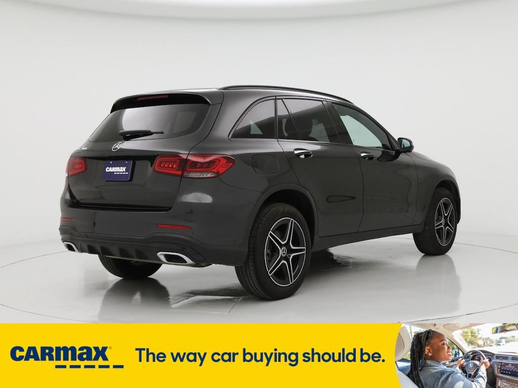 used 2022 Mercedes-Benz GLC 300 car, priced at $34,998