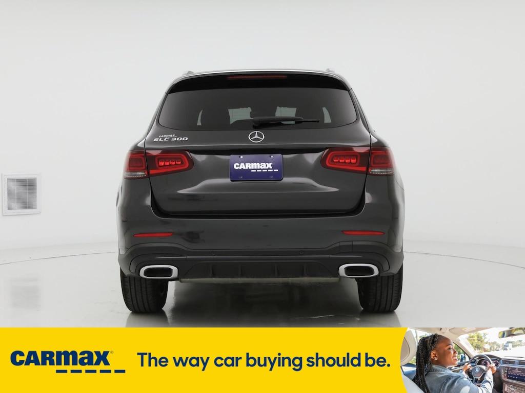 used 2022 Mercedes-Benz GLC 300 car, priced at $34,998