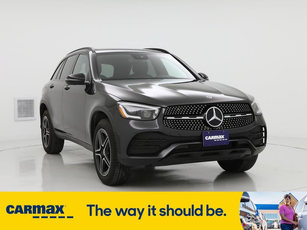 used 2022 Mercedes-Benz GLC 300 car, priced at $34,998