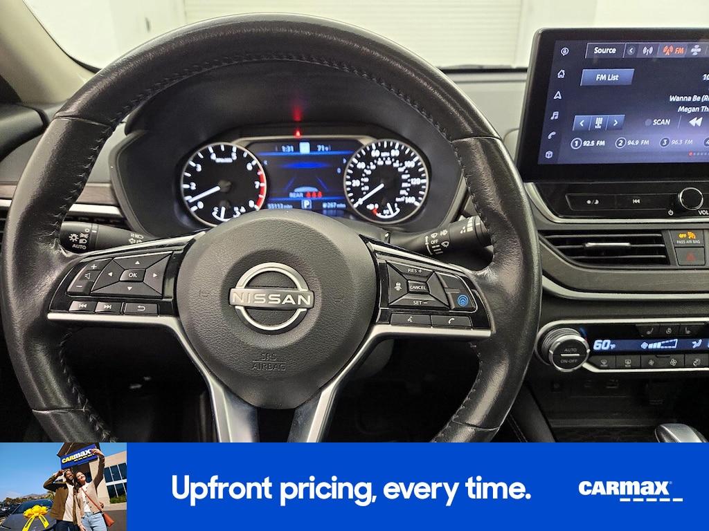 used 2023 Nissan Altima car, priced at $20,998