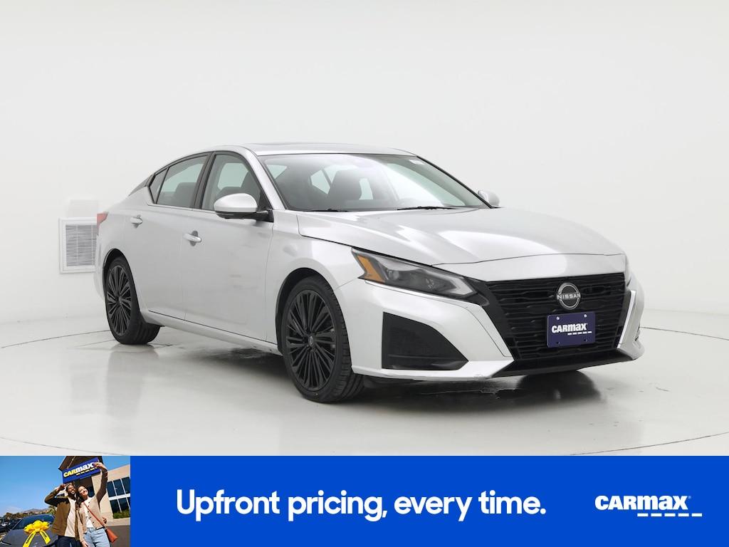 used 2023 Nissan Altima car, priced at $20,998