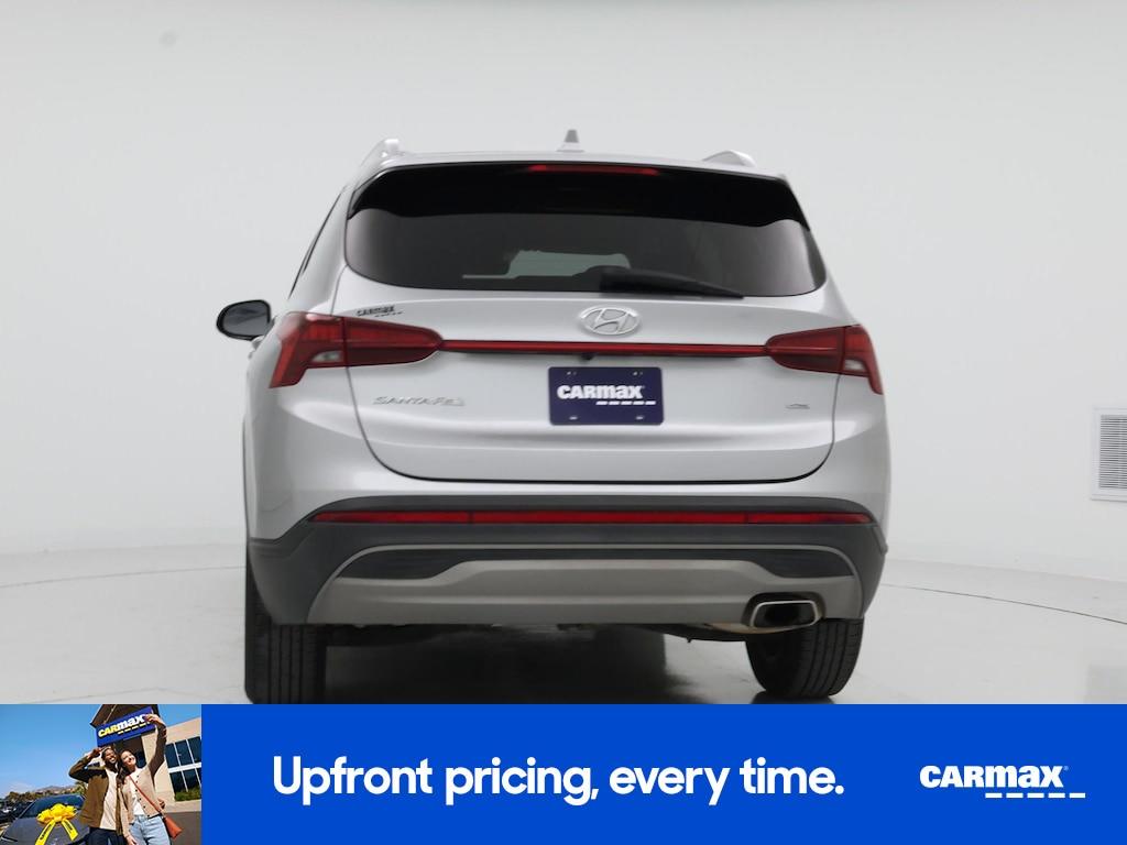 used 2023 Hyundai Santa Fe car, priced at $22,998