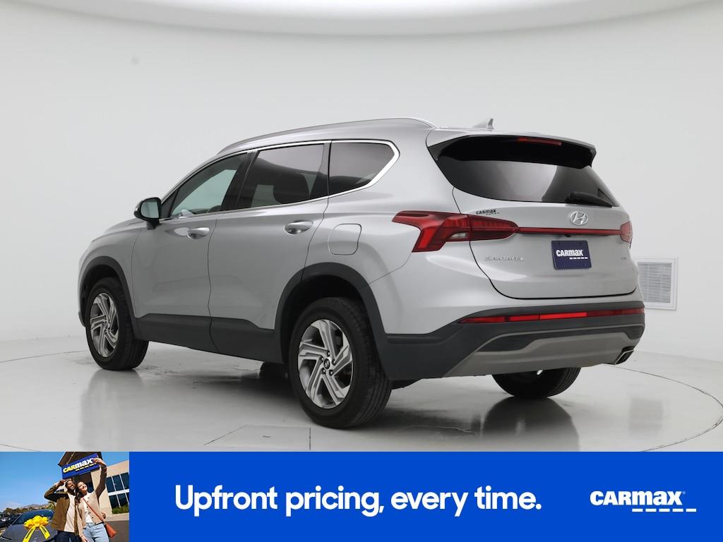 used 2023 Hyundai Santa Fe car, priced at $22,998