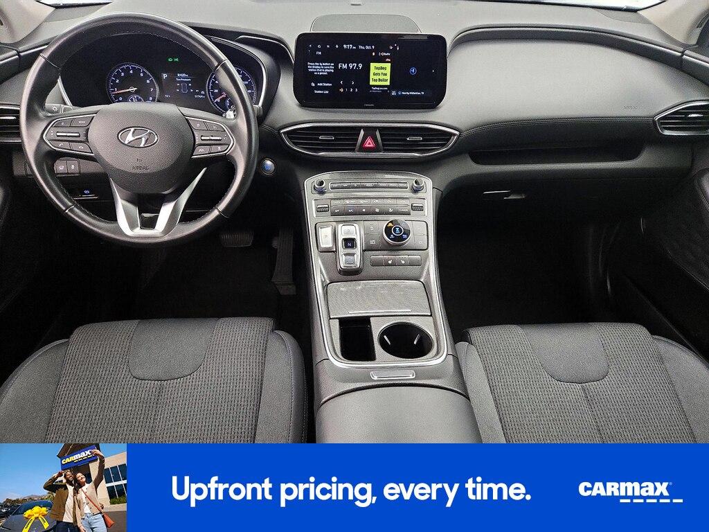 used 2023 Hyundai Santa Fe car, priced at $22,998