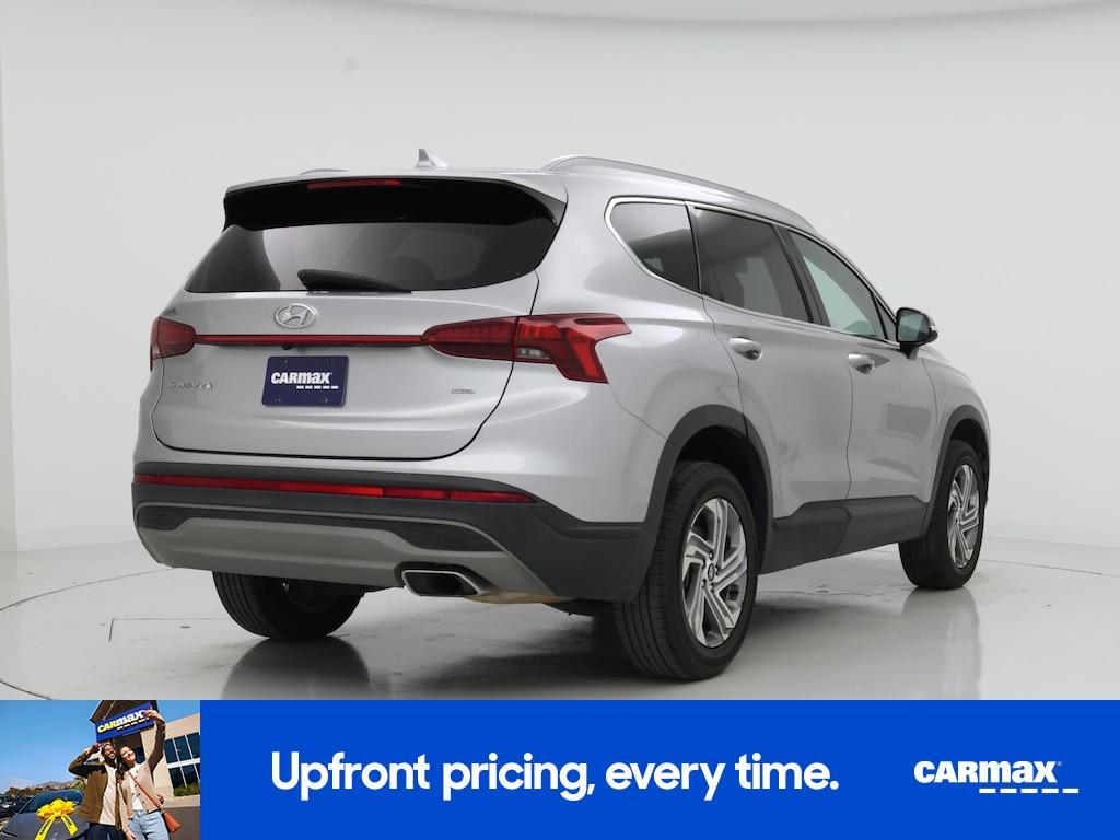 used 2023 Hyundai Santa Fe car, priced at $22,998
