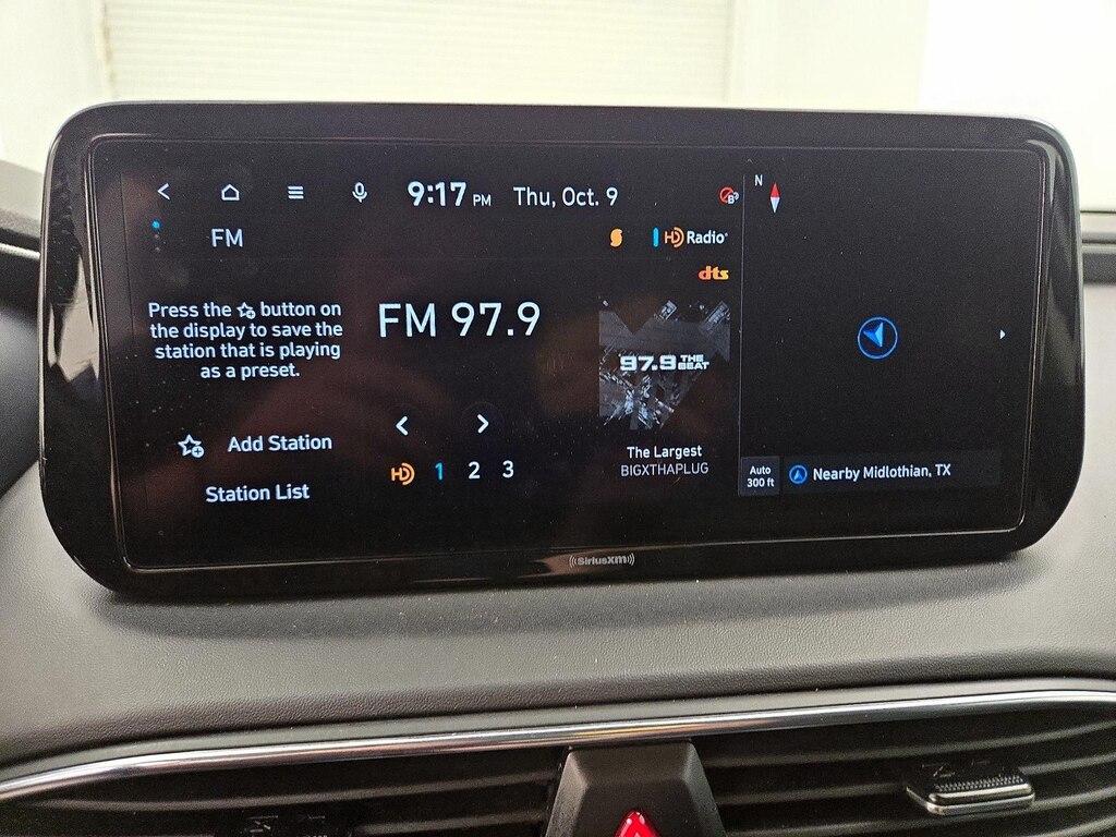 used 2023 Hyundai Santa Fe car, priced at $22,998