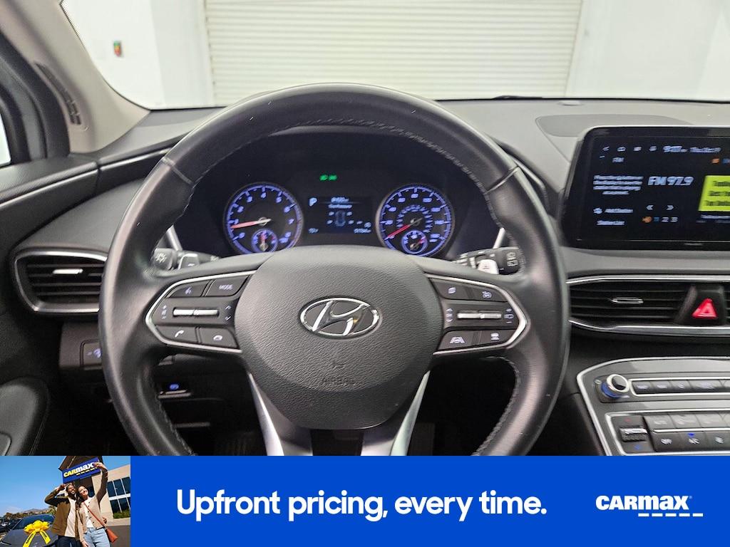 used 2023 Hyundai Santa Fe car, priced at $22,998